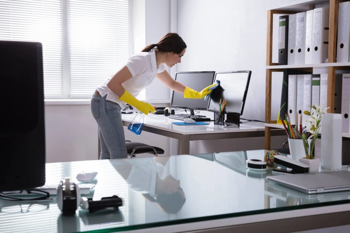 How to Maintain a Clean and Healthy Office Environment 3 Cleaning Office Healthy Office