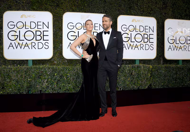 Ryan Reynolds Net Worth 2026 - Movies, Brands, And Investments 4 Ryan Reynolds Golden Globe