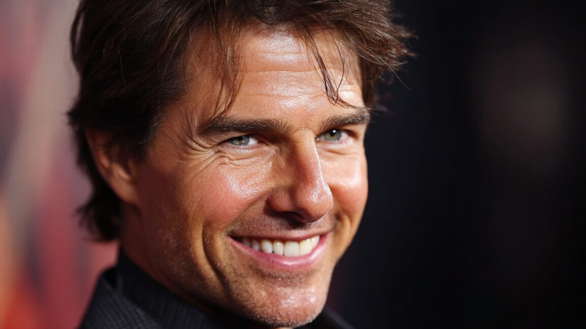 Which Celebrities Have Had the Most Dramatic Denture Transformations? 4 Close up of a smiling man with straight white teeth