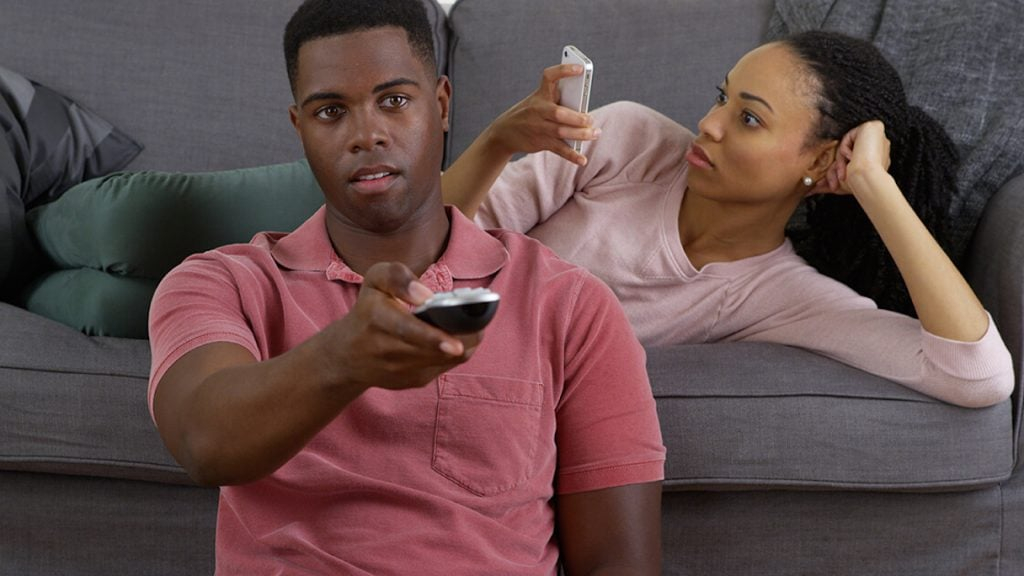 Ways To Make A Relationship Feel Exciting Again 3 Binge Watching TV Together Good for Your Relationship