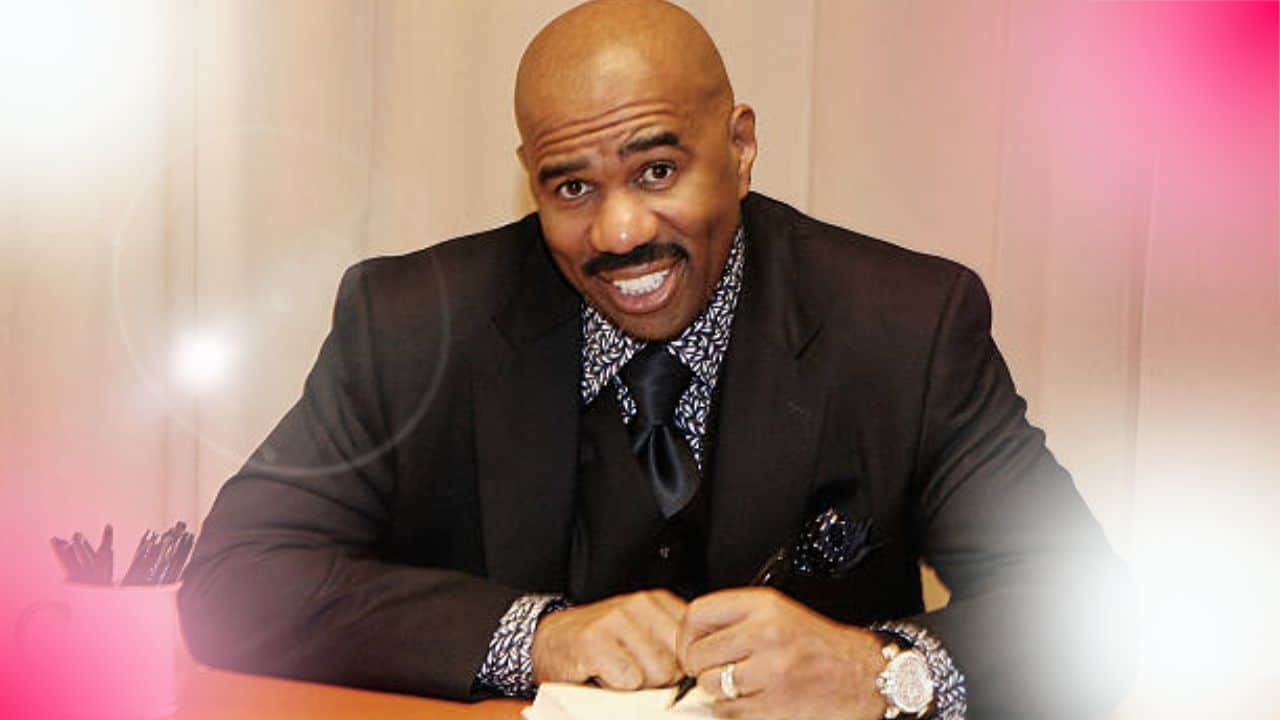 Steve Harvey Wiki, Bio