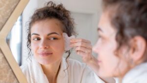Post-Facial Skincare Routine