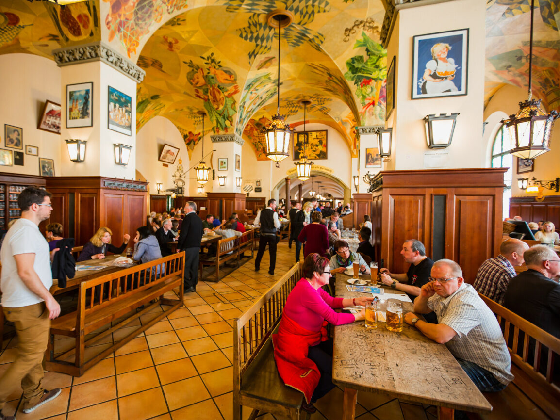 Beer Halls in Munich