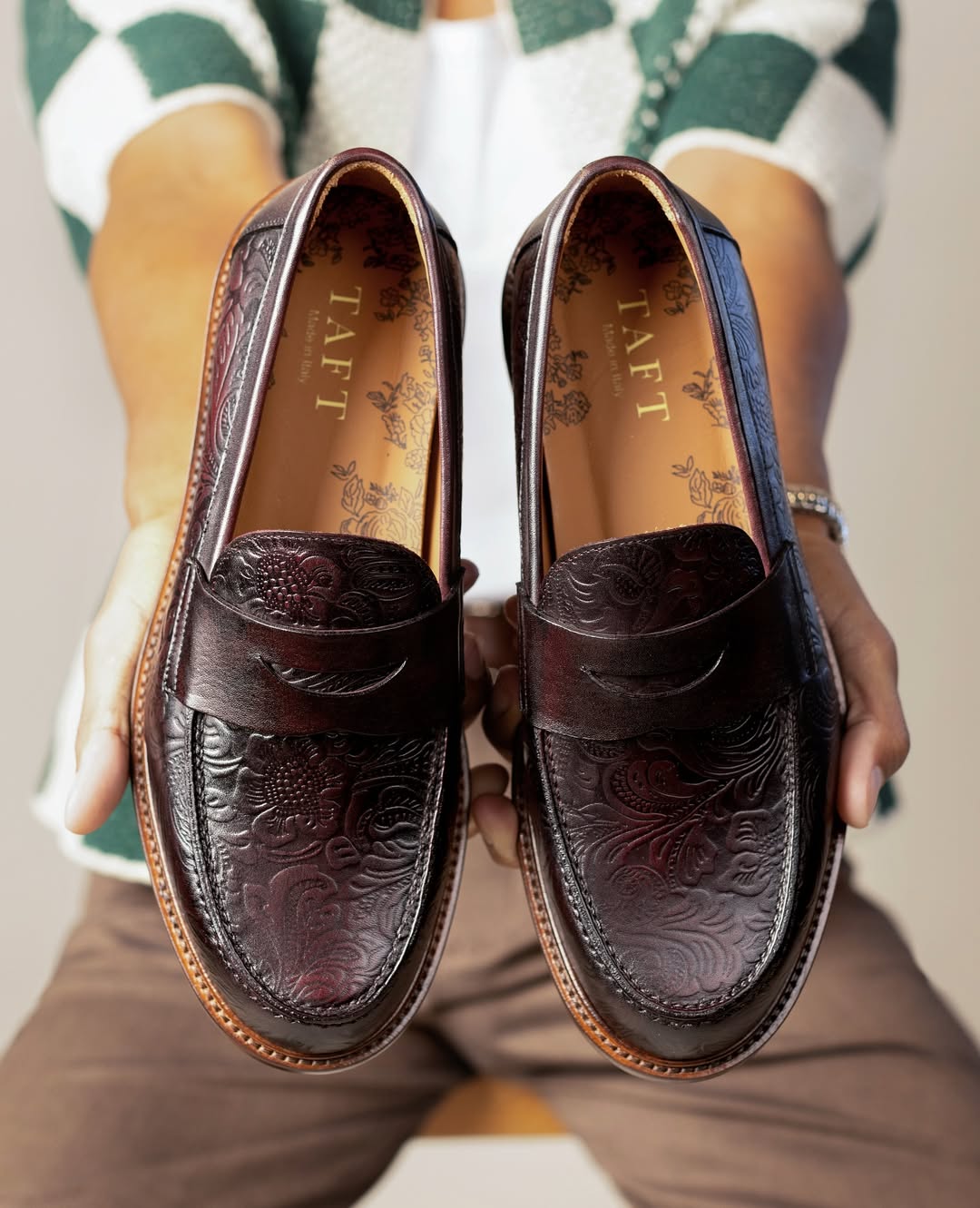 the perfect luxury loafer