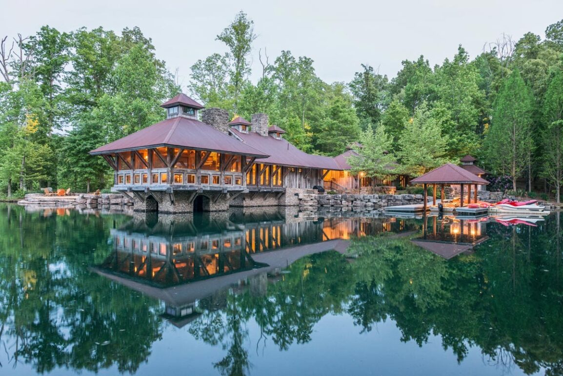 Celebrities Who Own Stunning Lakefront Properties