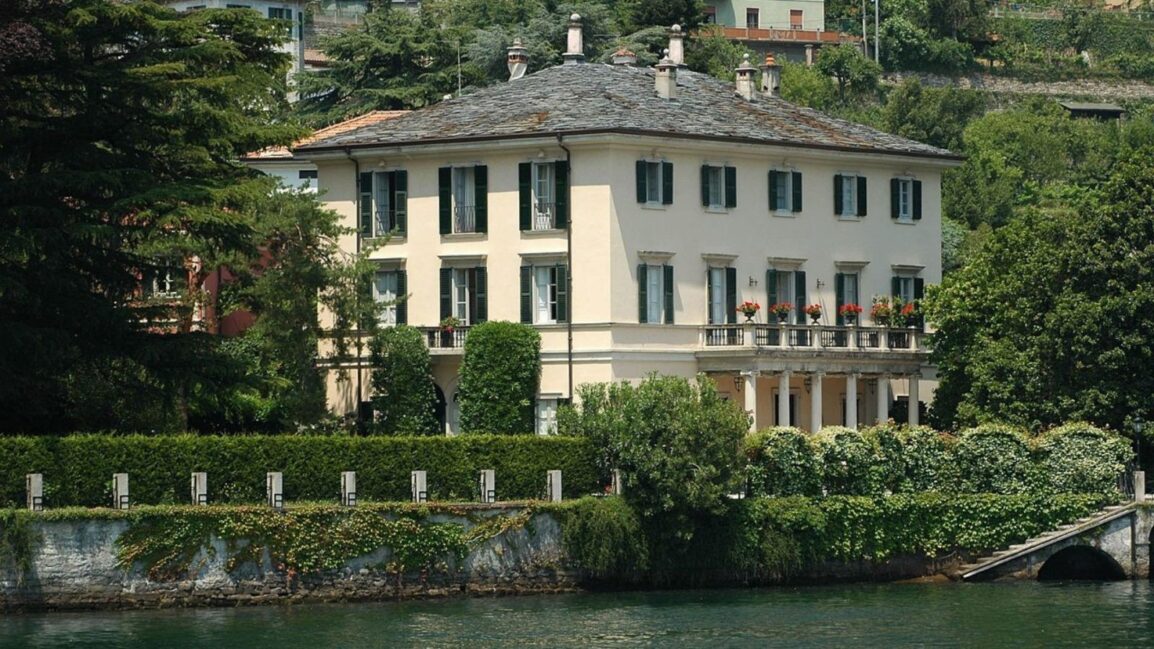 George Clooney – Villa Oleandra, Lake Como, Italy