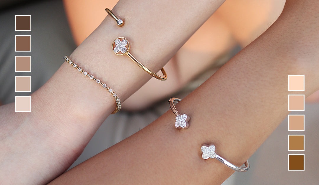 Pick Accessories That Match Your Skin Tone