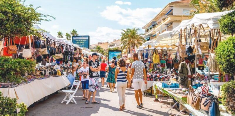 Food, Markets French Riviera