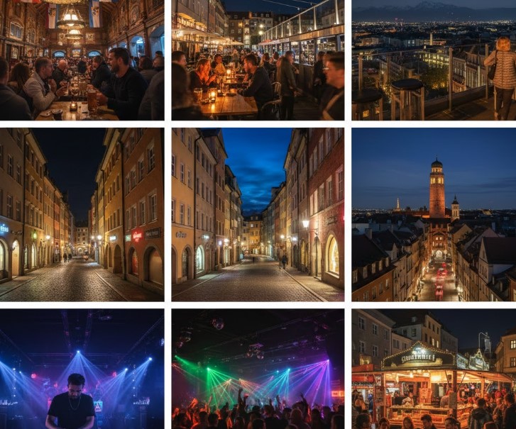 Munich nightlife