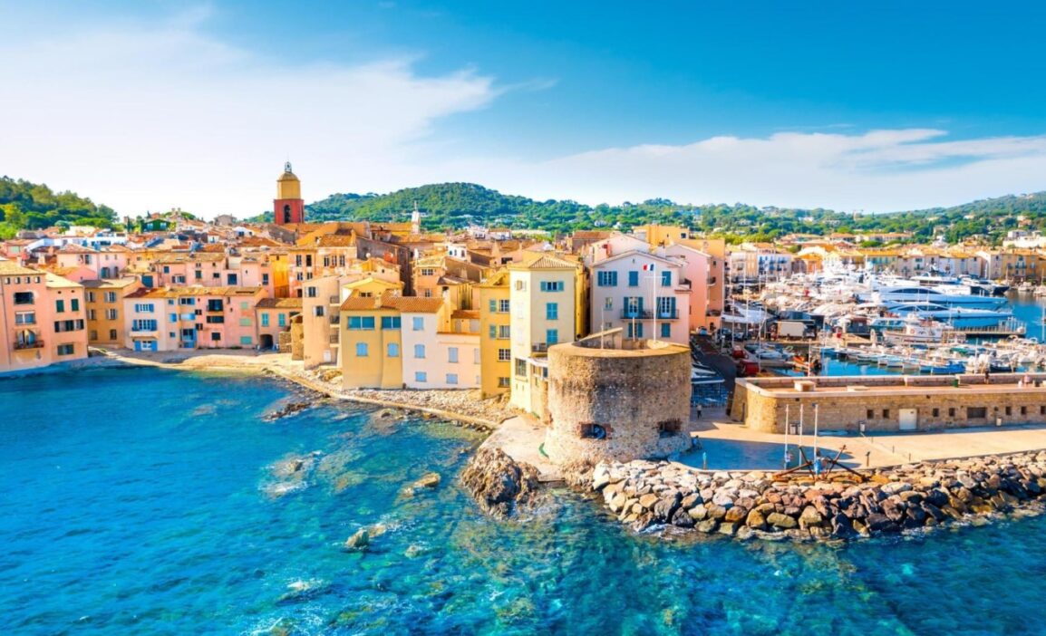 Where Exactly Is the French Riviera