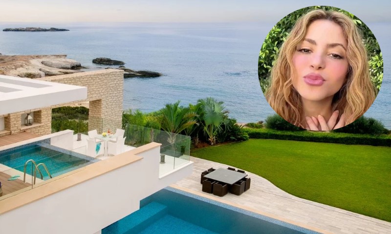 Shakira house in Cyprus