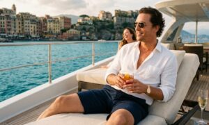 Celebrity getaways