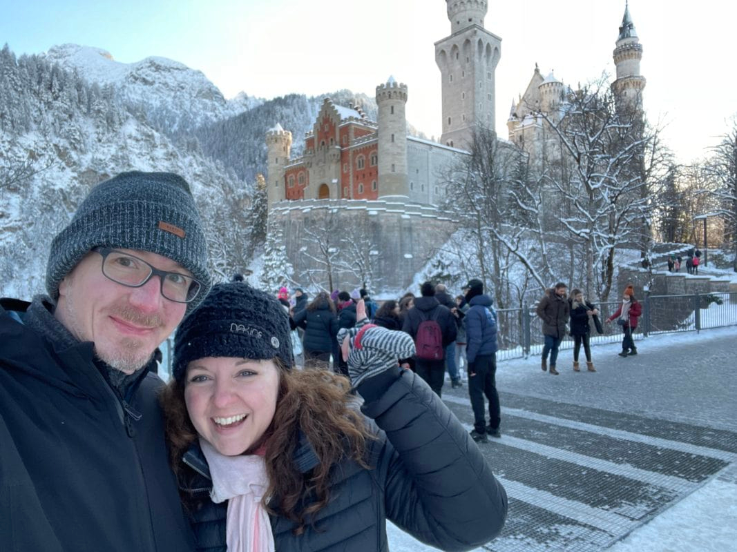 Winter in Munich